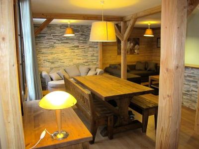 Rent in ski resort Chalet Alpenvue - Alpe d'Huez - Dining area