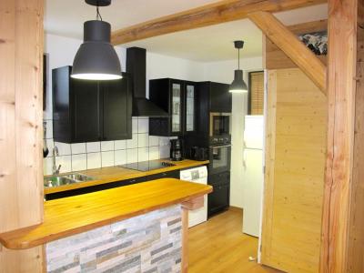 Rent in ski resort Chalet Alpenvue - Alpe d'Huez - Open-plan kitchen