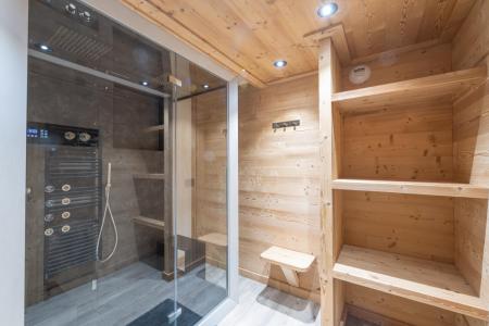 Ski verhuur Chalet triplex 9 kamers 12 personen - CHALET ALTIPORT N°31 - Alpe d'Huez - Hammam