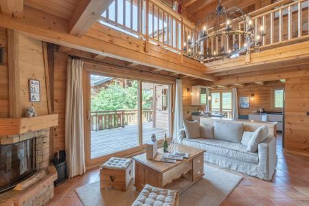 Location au ski Chalet triplex 9 pièces 12 personnes - CHALET ALTIPORT N°31 - Alpe d'Huez - Séjour