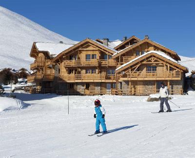 Skien met de familie Chalet Bouquetin