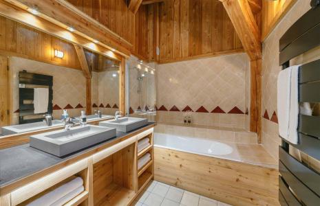 Skiverleih Chalet Bouquetin - Alpe d'Huez - Badezimmer