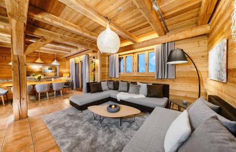 Rent in ski resort Chalet Bouquetin - Alpe d'Huez - Bench seat