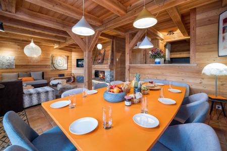 Rent in ski resort Chalet Bouquetin - Alpe d'Huez - Open-plan kitchen
