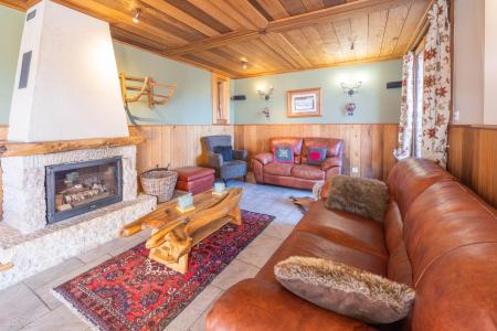 Аренда на лыжном курорте Шале 9 комнат 15 чел. - Chalet Dauphin - Alpe d'Huez - Салон