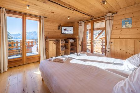 Ski verhuur Chalet 9 kamers 15 personen - Chalet Dauphin - Alpe d'Huez - Kamer