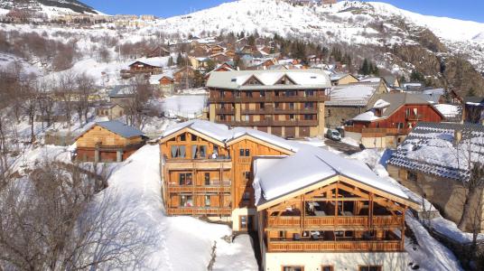 Location Alpe d'Huez : Chalet De Sarenne hiver
