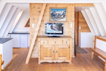 Skiverleih 5 Zimmer Chalet für 8 Personen - Chalet Delta 36 - Alpe d'Huez - Wohnzimmer