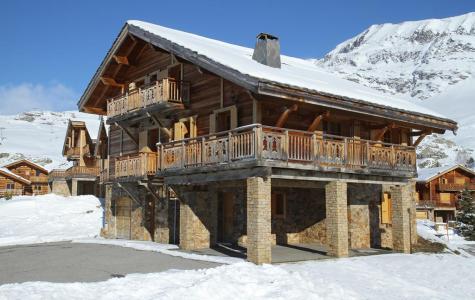 Urlaub in den Bergen Chalet des Neiges - Alpe d'Huez - Draußen im Winter