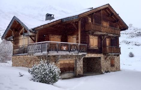Urlaub in den Bergen Chalet Diane - Alpe d'Huez - Draußen im Winter
