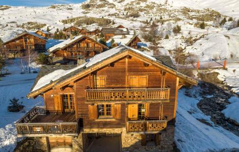Soggiorno sugli sci Chalet Diane - Alpe d'Huez - Esteriore inverno
