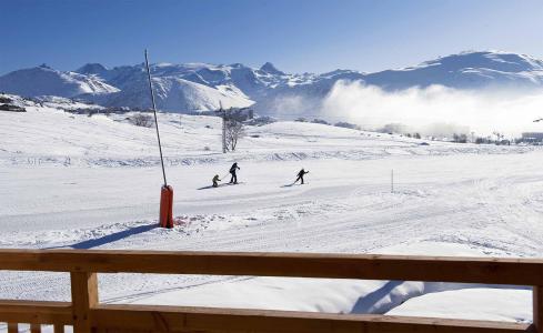 Аренда на лыжном курорте Chalet Ecureuil - Alpe d'Huez - зимой под открытым небом