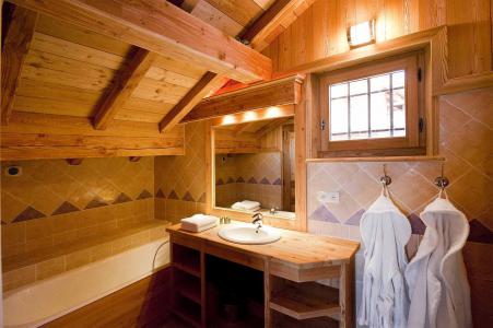 Rent in ski resort Chalet Ecureuil - Alpe d'Huez - Bathroom