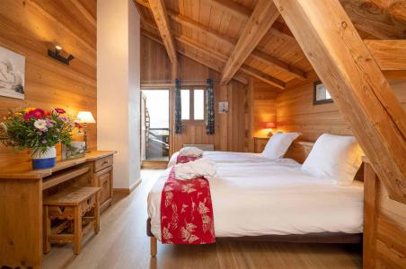 Rent in ski resort Chalet Ecureuil - Alpe d'Huez - Bedroom