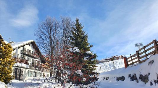 Ski verhuur Chalet le Vieux Logis - Alpe d'Huez - Buiten winter