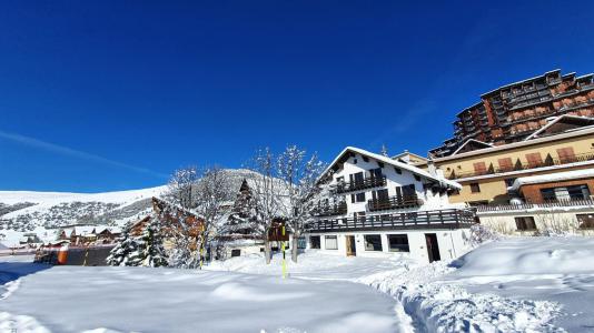 Alquiler al esquí Chalet le Vieux Logis - Alpe d'Huez - Invierno