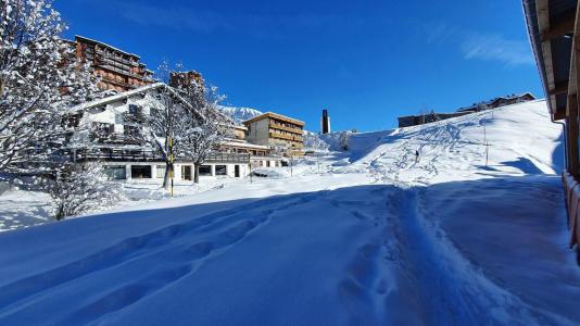 Skiverleih Chalet le Vieux Logis - Alpe d'Huez - Draußen im Winter