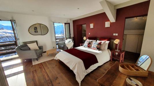 Location au ski Chalet le Vieux Logis - Alpe d'Huez - Chambre