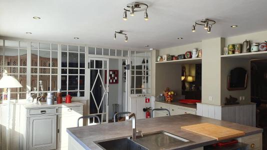 Location au ski Chalet le Vieux Logis - Alpe d'Huez - Cuisine