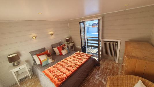 Ski verhuur Chalet le Vieux Logis - Alpe d'Huez - Kamer