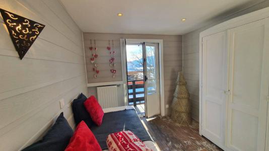Ski verhuur Chalet le Vieux Logis - Alpe d'Huez - Kamer