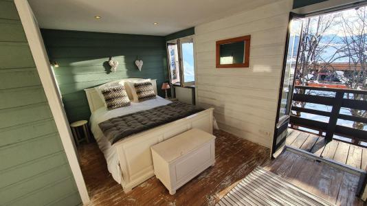 Ski verhuur Chalet le Vieux Logis - Alpe d'Huez - Kamer