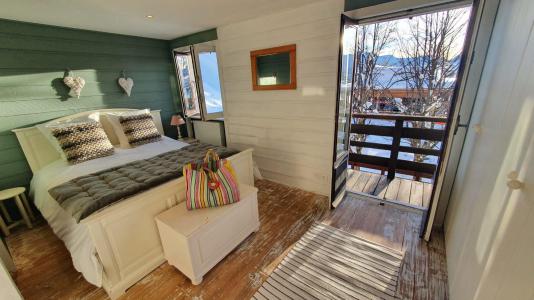 Ski verhuur Chalet le Vieux Logis - Alpe d'Huez - Kamer