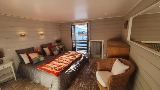 Ski verhuur Chalet le Vieux Logis - Alpe d'Huez - Kamer