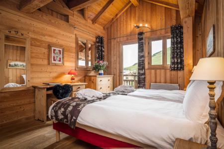 Rent in ski resort Chalet Lièvre Blanc - Alpe d'Huez - Bedroom