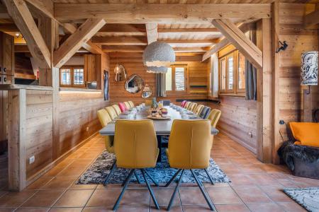 Rent in ski resort Chalet Loup - Alpe d'Huez - Dining area