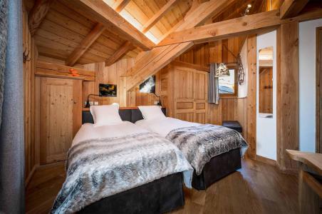 Alquiler al esquí Chalet Loup - Alpe d'Huez - Habitación abuhardillada