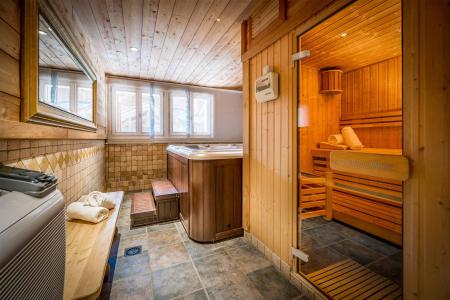 Rent in ski resort Chalet Loup - Alpe d'Huez - Sauna