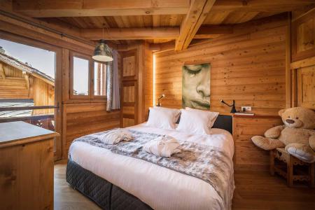 Skiverleih Chalet Loup - Alpe d'Huez - Schlafzimmer