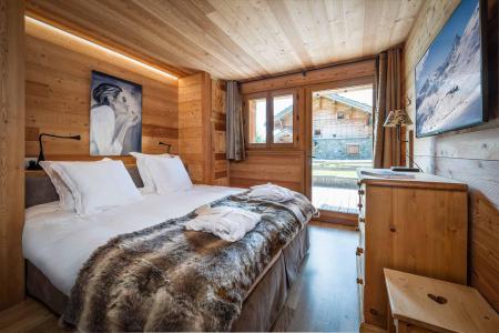 Skiverleih Chalet Loup - Alpe d'Huez - Schlafzimmer