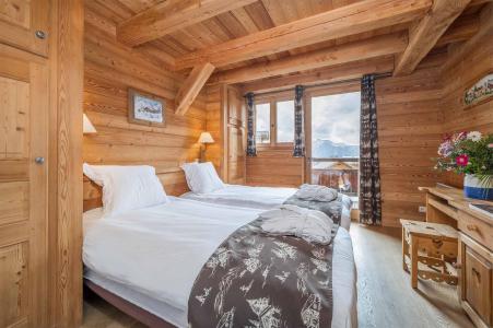 Rent in ski resort Chalet Marmotte - Alpe d'Huez - Bedroom