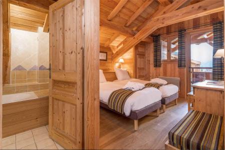 Skiverleih Chalet Marmotte - Alpe d'Huez - Schlafzimmer