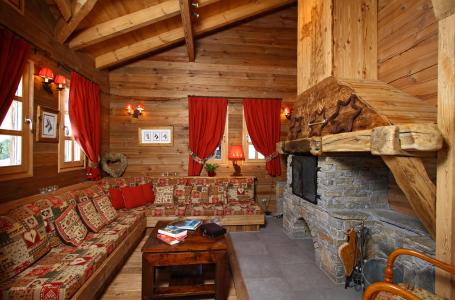 Soggiorno sugli sci Chalet Mélusine - Alpe d'Huez - Angolo soggiorno