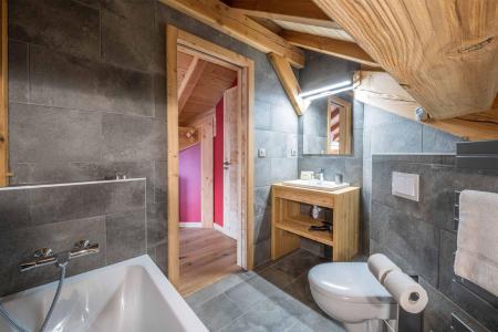 Rent in ski resort Chalet Nightingale - Alpe d'Huez - Bathroom