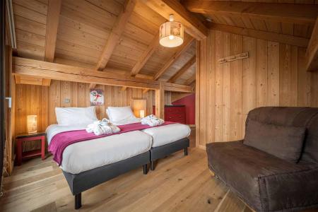 Alquiler al esquí Chalet Nightingale - Alpe d'Huez - Habitación abuhardillada