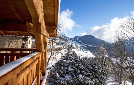 Ski verhuur Chalet Nuance de Blanc - Alpe d'Huez - Buiten winter