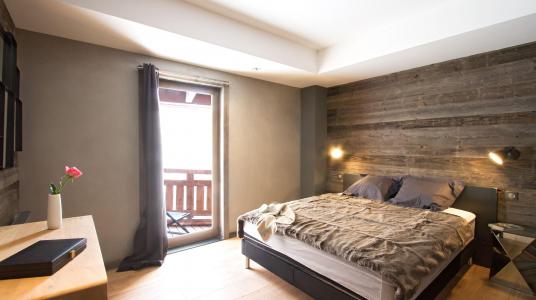 Rent in ski resort Chalet Nuance de Blanc - Alpe d'Huez - Bedroom