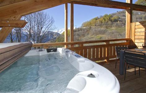 Rent in ski resort Chalet Nuance de Bleu - Alpe d'Huez - Relaxation