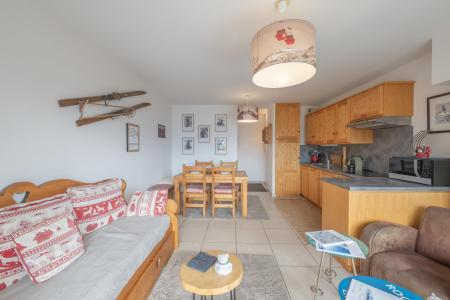 Skiverleih 3-Zimmer-Appartment für 6 Personen (5) - Chalet Oie - Alpe d'Huez - Wohnzimmer