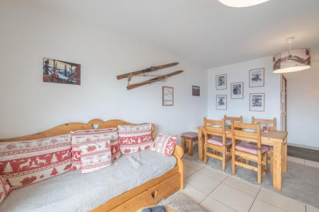 Skiverleih 3-Zimmer-Appartment für 6 Personen (5) - Chalet Oie - Alpe d'Huez - Wohnzimmer