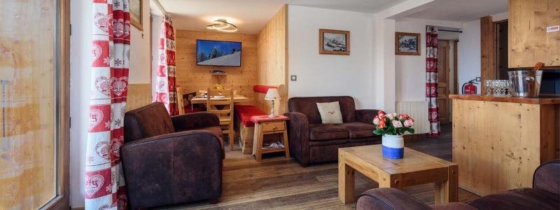 Rent in ski resort Chalet Petite Étoile - Alpe d'Huez - Living room
