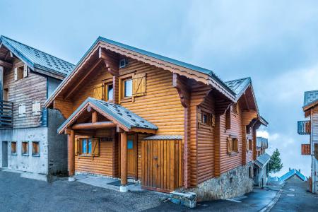 Аренда жилья Alpe d'Huez : Chalet Télémark зима