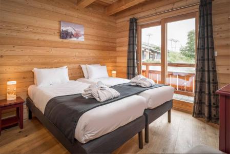 Аренда на лыжном курорте Chalet Woodpecker - Alpe d'Huez - Комната