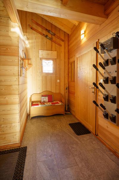 Аренда на лыжном курорте Шале триплекс 5 комнат 8 чел. (Rébèque) - Chalets Les Balcons du Golf - Alpe d'Huez - Помещение для хранения лыжного оборудов&#1072