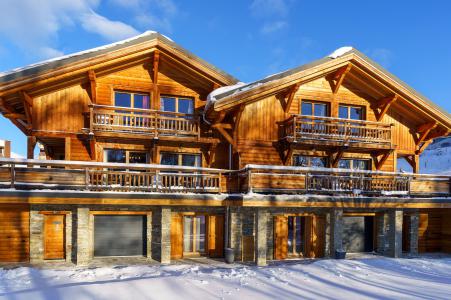 Rental Alpe d'Huez : Chalets Les Balcons du Golf winter