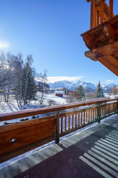 Rent in ski resort 5 room triplex chalet 8 people (Rébèque) - Chalets Les Balcons du Golf - Alpe d'Huez